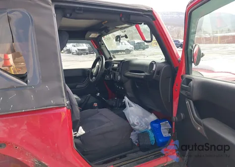 2011 Jeep Wrangler Sport из США, поврежденный, VIN 1J4AA2D13BL515375